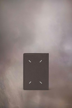 Maison Margiela Four Stitches Cardholder Bruna | SE_MM11536