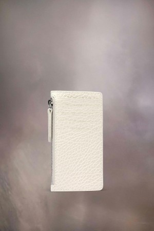 Maison Margiela Four Stitches Cardholder Wallet Vita | SE_MM67356