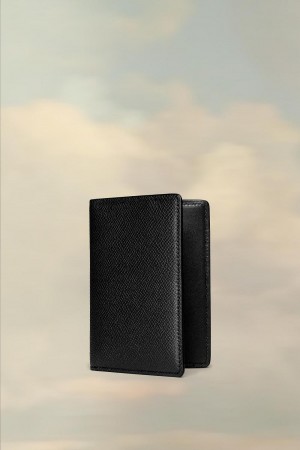 Maison Margiela Four Stitches Cardholder Svarta | SE_MM63692