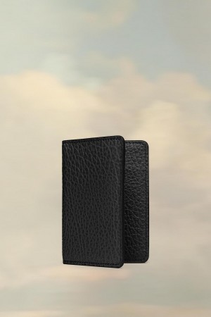 Maison Margiela Four Stitches Cardholder Svarta | SE_MM90727