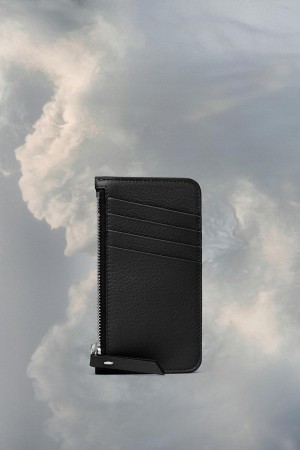 Maison Margiela Four Stitches Cardholder Svarta | SE_MM91520