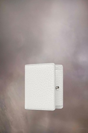 Maison Margiela Four Stitches Pocket Cardholder Vita | SE_MM55514