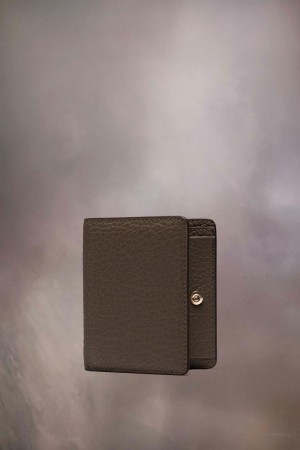 Maison Margiela Four Stitches Pocket Cardholder Bruna | SE_MM10154