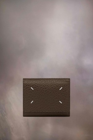 Maison Margiela Four Stitches Wallet Bruna | SE_MM90480