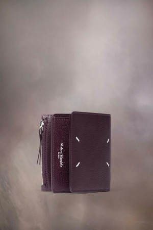 Maison Margiela Four Stitches Wallet Bruna | SE_MM74026