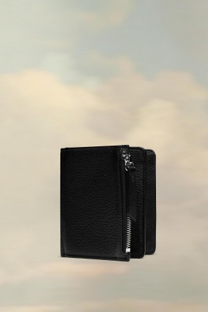 Maison Margiela Four Stitches Wallet Svarta | SE_MM21197