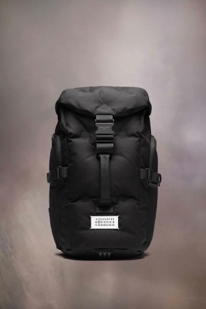 Maison Margiela Glam Slam Backpack Moon Small Svarta | SE_MM46831