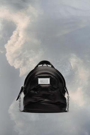 Maison Margiela Glam Slam Backpack Svarta | SE_MM64929