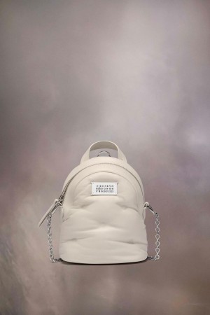 Maison Margiela Glam Slam Backpack Vita | SE_MM44703