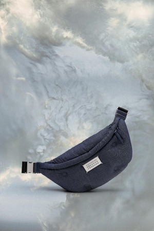 Maison Margiela Glam Slam Belt Bag Blå | SE_MM77556