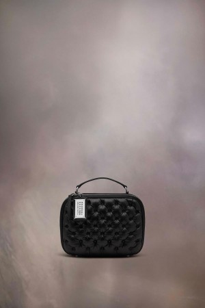 Maison Margiela Glam Slam Camera Bag Medium Svarta | SE_MM18640