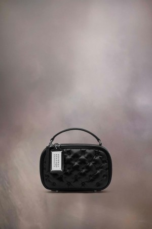 Maison Margiela Glam Slam Camera Belt Bag Mini Svarta | SE_MM28863