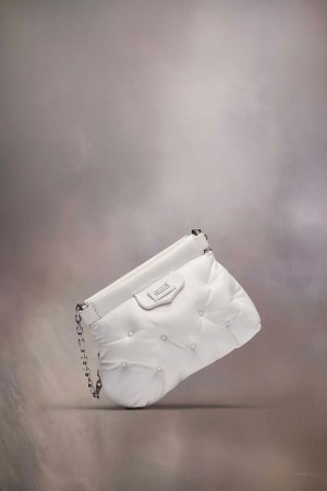 Maison Margiela Glam Slam Classique Baby Silver | SE_MM76495