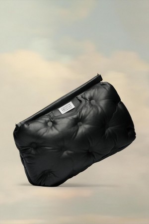 Maison Margiela Glam Slam Classique Large Svarta | SE_MM87133