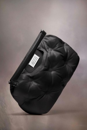 Maison Margiela Glam Slam Classique Medium Svarta | SE_MM88922