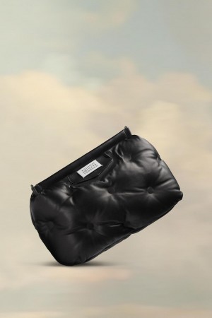 Maison Margiela Glam Slam Classique Medium Svarta | SE_MM46580