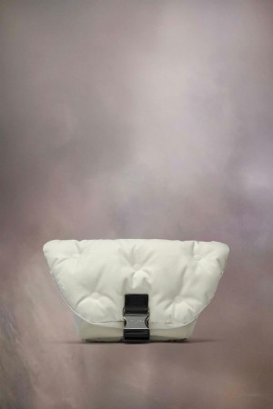 Maison Margiela Glam Slam Cycle Messenger Small Vita | SE_MM96665