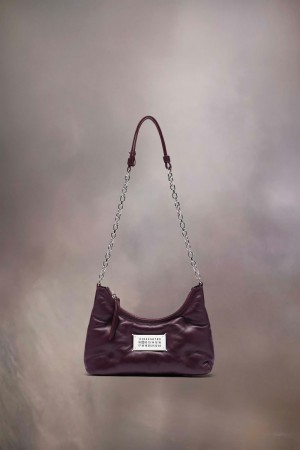 Maison Margiela Glam Slam Hobo Micro Lila | SE_MM94388