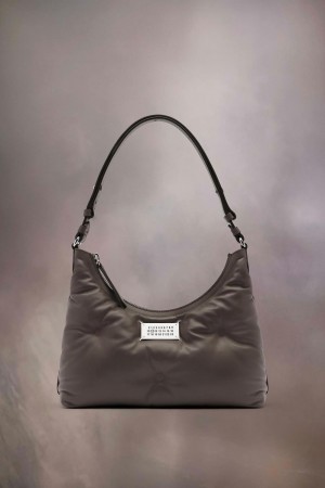 Maison Margiela Glam Slam Hobo Small Grå | SE_MM96048