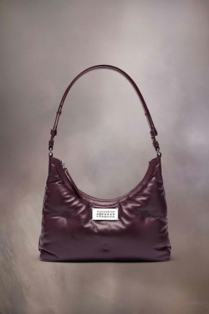 Maison Margiela Glam Slam Hobo Small Lila | SE_MM56218