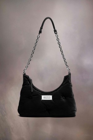 Maison Margiela Glam Slam Hobo Small Svarta | SE_MM66761