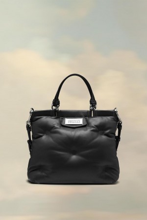 Maison Margiela Glam Slam Shopping Small Svarta | SE_MM79382