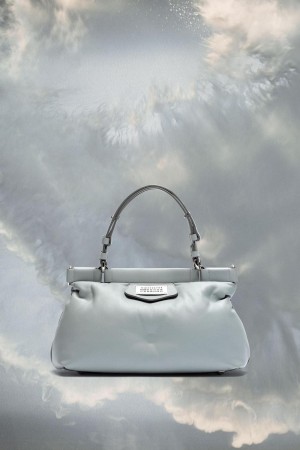 Maison Margiela Glam Slam Small Blå | SE_MM87360