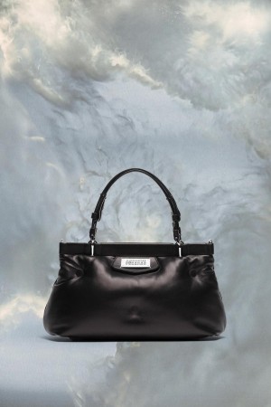 Maison Margiela Glam Slam Small Svarta | SE_MM53111