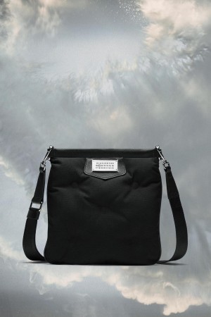 Maison Margiela Glam Slam Sport Flat Pocket Svarta | SE_MM55062