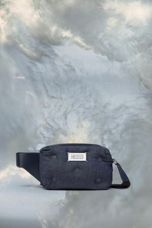 Maison Margiela Glam Slam Sport On Body Bag Blå | SE_MM60878