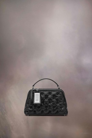 Maison Margiela Glam Slam Trapezoid Bag Svarta | SE_MM58894