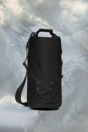 Maison Margiela High Tech Roll Up Bag Svarta | SE_MM65178