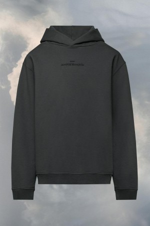 Maison Margiela Hooded Sweatshirt Svarta | SE_MM12367