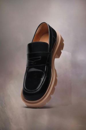 Maison Margiela Ivy Loafer Svarta | SE_MM40049