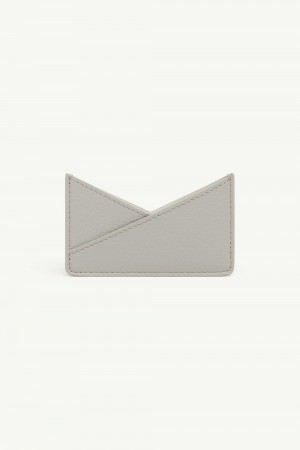 Maison Margiela Japanese 6 Cardholder Grå | SE_MM81778