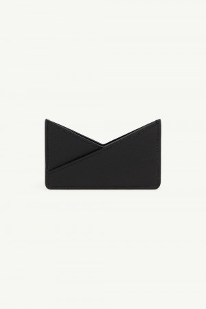 Maison Margiela Japanese 6 Cardholder Svarta | SE_MM33651