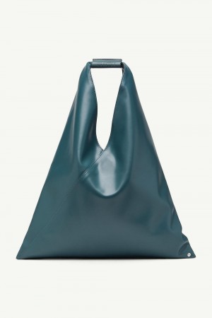 Maison Margiela Japanese Bag Classic Medium Marinblå | SE_MM89082