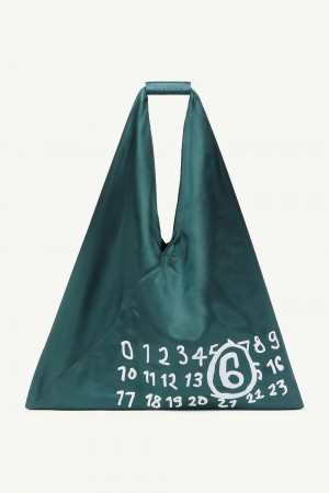 Maison Margiela Japanese Bag Medium Gröna | SE_MM93939