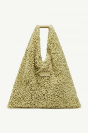 Maison Margiela Japanese Bag Medium Gröna | SE_MM41577
