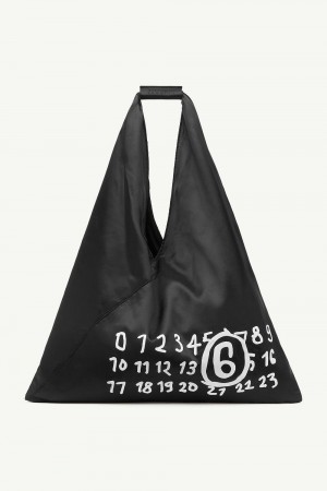 Maison Margiela Japanese Bag Medium Svarta | SE_MM44754