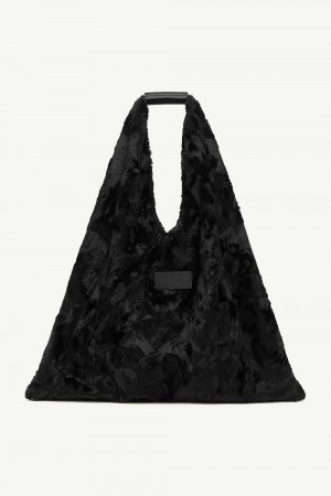 Maison Margiela Japanese Bag Medium Svarta | SE_MM45390