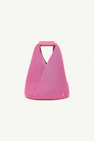 Maison Margiela Japanese Bucket Handbag Rosa | SE_MM45978