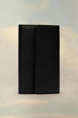 Maison Margiela Key Chain Wallet Svarta | SE_MM53266