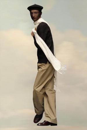 Maison Margiela Knitted Scarf Vita | SE_MM10116