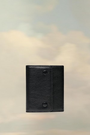Maison Margiela Leather Card Case Svarta | SE_MM63622