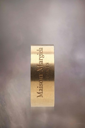 Maison Margiela Logo Ring Guld | SE_MM16447