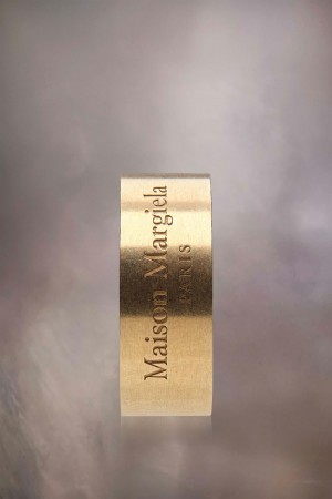 Maison Margiela Logo Ring Guld | SE_MM59051