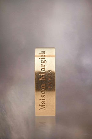 Maison Margiela Logo Ring Guld | SE_MM93824