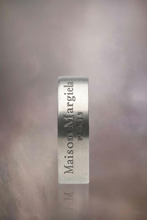 Maison Margiela Logo Ring Silver | SE_MM11893