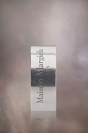 Maison Margiela Logo Ring Silver | SE_MM39239